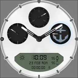 BehZat Triptonic Watch (White Edition)
