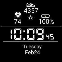First Watchface test1