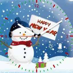 Snow is falling