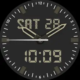 Brute SIMPLUS Minimalistic Hybrid Watch