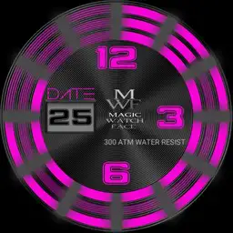 MAGIC Watch Hands free dark Pink
