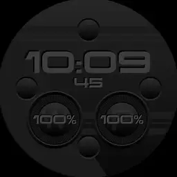 V2 Black Sporty Stripe Digital