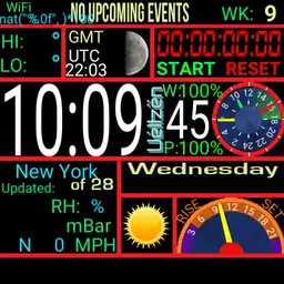 Mostly Text v1. 5 Red