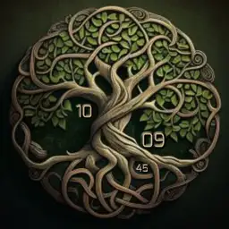 digital 872 arbre