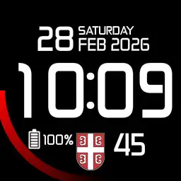 Galaxy Watch - Simple Digital v2 TGWT OGNJEN