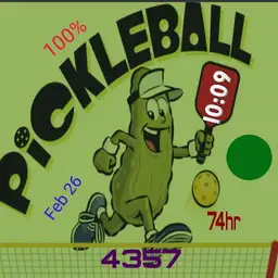 Pickleball Pickle
