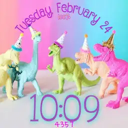 birthday dino