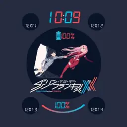 Darling in the franxx