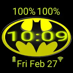 Batman Swirl