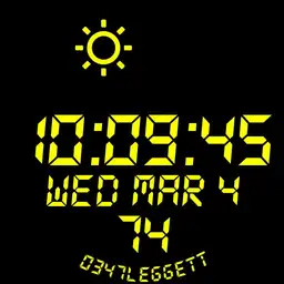 Yellow LED