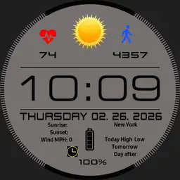 Ticwatch Pro Gray Multi Modes v4