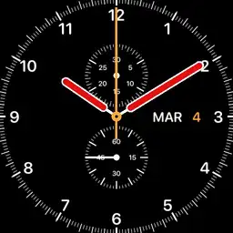 Apple watch chronograph Copy