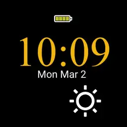 yellow