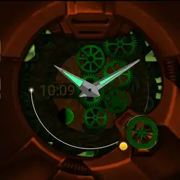 SteamPunk Nixie Type II V1.25 =Animated= Copy