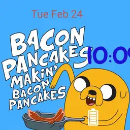 Bacon Pancakes
