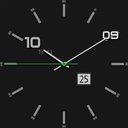 Simple dynamic watch
