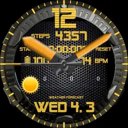 yello clock