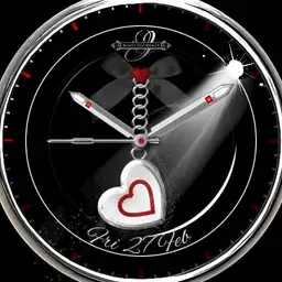 BlackRed HeartBeat Animation