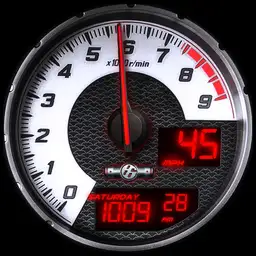 86 gauge mph