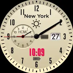Basic Timex dual time zone Copy