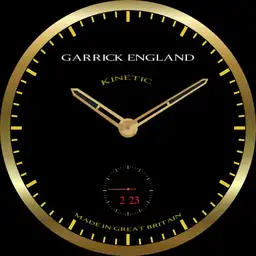 Black Dial element watch face
