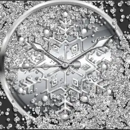 Frost Eiskristalle 2S. Animation