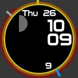 Wind dial pcve 10