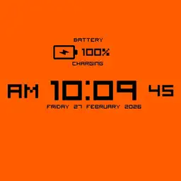 Digital clock 16