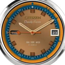 Citi Dandy Seven Para 100m Diver C.1969