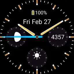 Speedy-esque Smartwatch