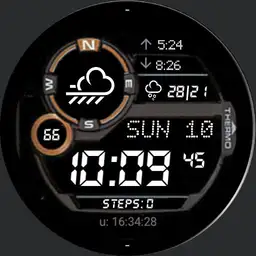 Classic Shock 3 Day Weather and Events Media Control