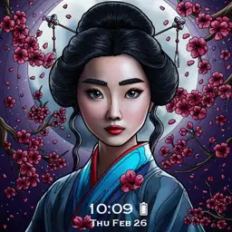 Japanese lady