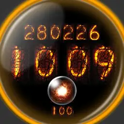 Nixie Watch 2 Round