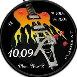 Epiphone Flamekat