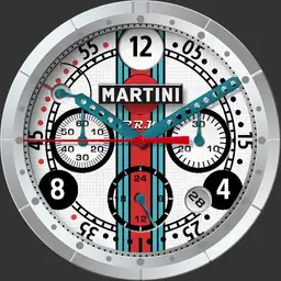 B.R.M Martini Racing White