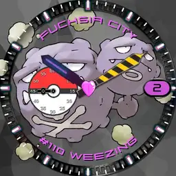 Pokemon Watch Weezing
