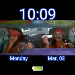 up in smoke