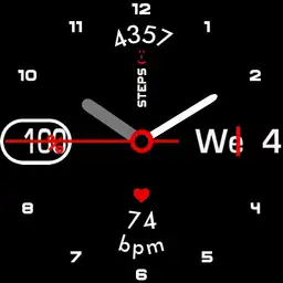 Clean red-added Pixel Watch 2025 v2