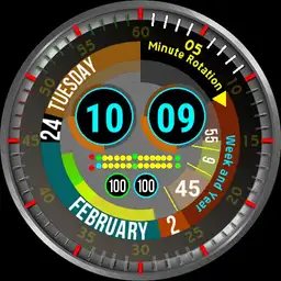 Surprise - Clock II Color