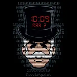 Mr. Robot FSociety Mask JoeGrady