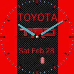 toyota trd watch