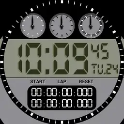 Brute CHRONOMASTER Lap Timer Chronometer Watch Colours