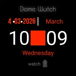 Dome Watch 3