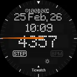Ticwatch E Color Dual Time Copy