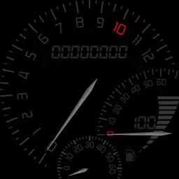 Watch Sport Car Speedometer Copy