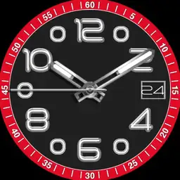 Brute NEONTUBE Modern Classical Field Watch Colours Glow