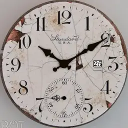 broken vintage