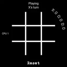 Tic-Tac-Toe