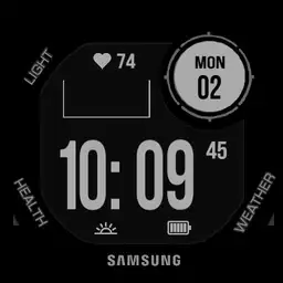 "Red light" Garmin Instinct for Samsung