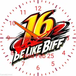be like biff